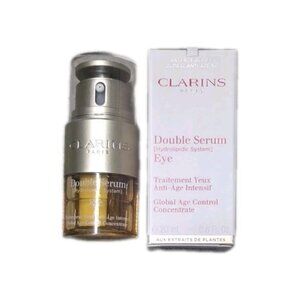 Clarins Ladies Double Serum Eye Global Age Control Concentrate 0.6 oz Skin Care